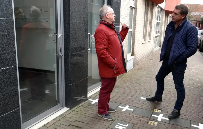 Orasul Baarle la granita dintre Belgia si Olanda 1