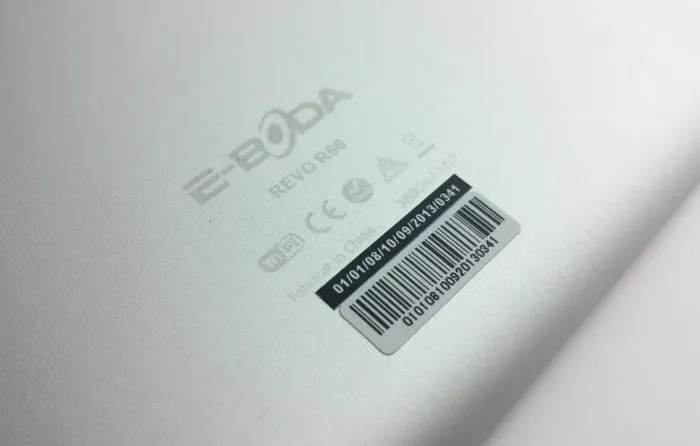E-Boda Revo R80 Spate Logo
