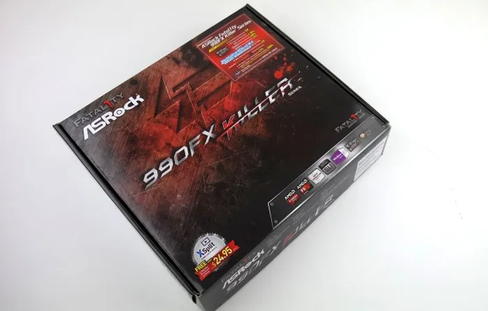 Review ASRock Fatal1ty 990FX Killer 