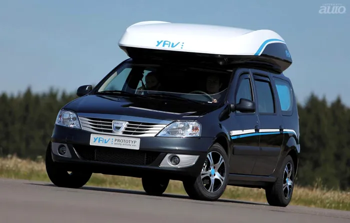 Dacia Logan MCV Young Activity Van concept camper