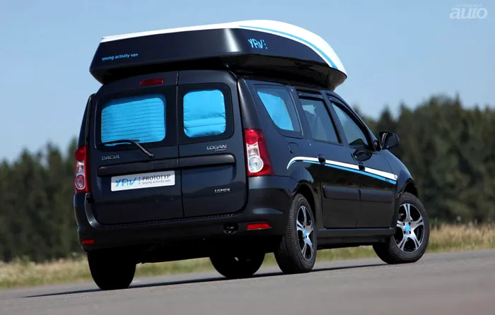 Dacia Logan MCV Young Activity Van concept camper