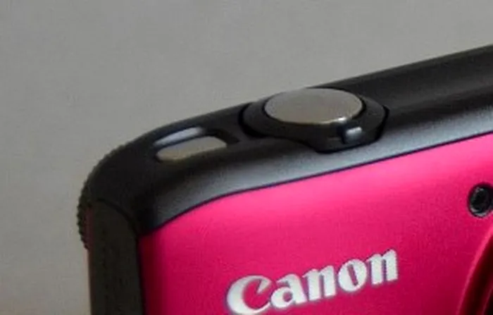 Canon Ixus SX 240HS Buton Foto