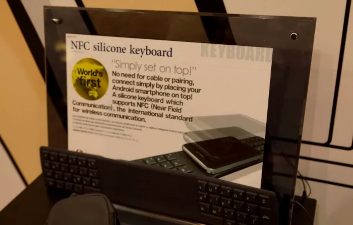 Tastatura NFC Silicon