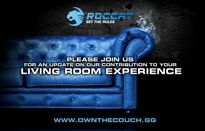 Roccat Own The Couch