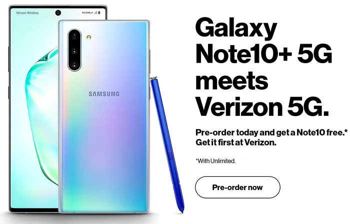 Samsung Galaxy Note 10 Plus 5G