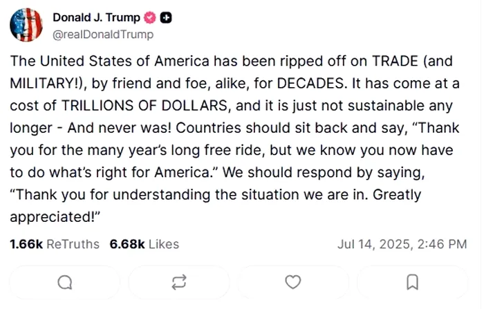 Donald Trump social 1