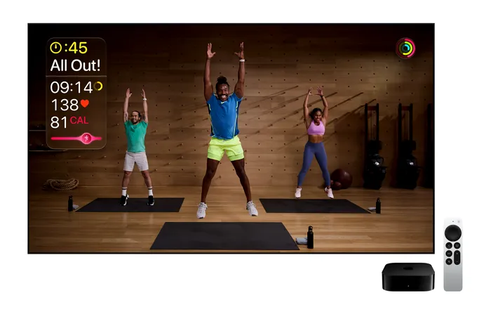 Jocurile și aplicațiile de fitness îți arată că Apple TV 4K nu este doar despre streaming