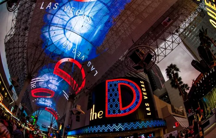 The D Hotel Las Vegas Bitcoin