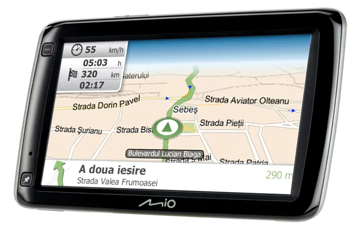 GPS, navigatie prin satelit, navigatie GPS, Mio, Mio Technology, Mio S600, navigator GPR Mio S600, Mio Spirit, Mio S600 functii, Mio ecran tactil, Mio receptor GPS