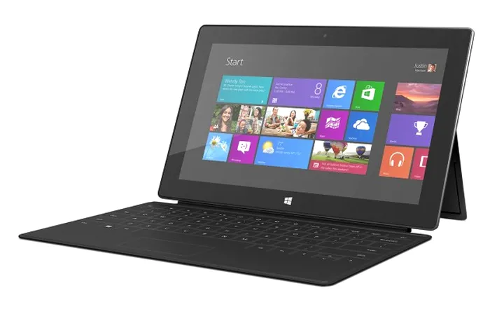 Microsoft Surface RT Unboxing 