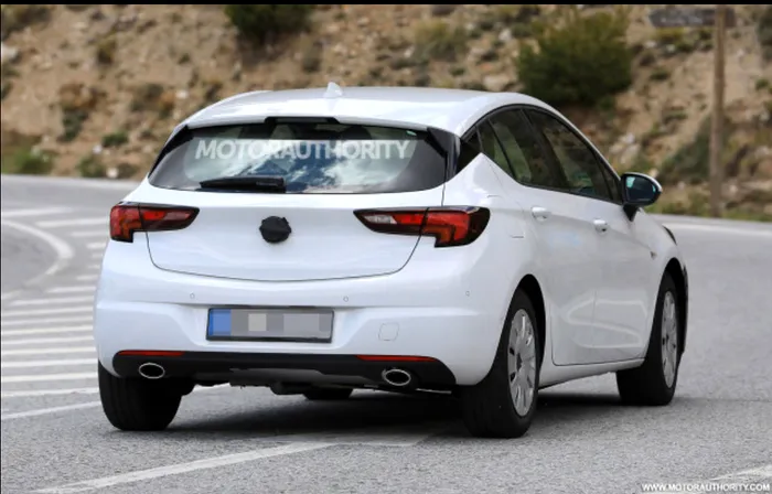 noul opel astra 2019