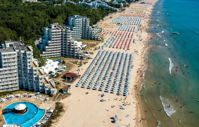 Albena este considerata "bijuteria" litoralului bulgaresc