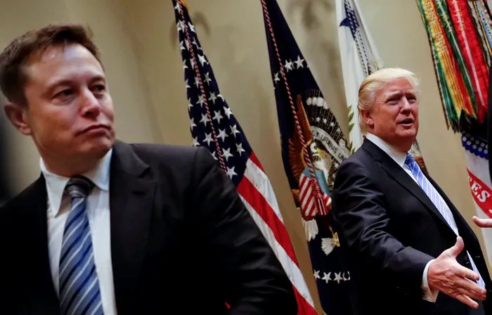 Elon Musk si Donald Trump