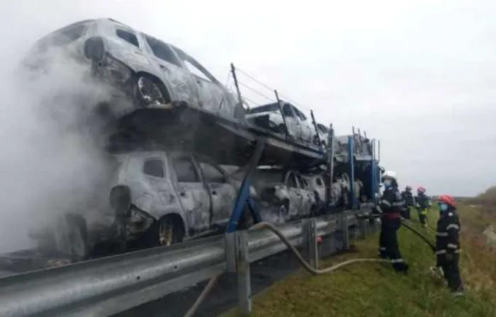 ISU Timiș spune că nu sunt victime