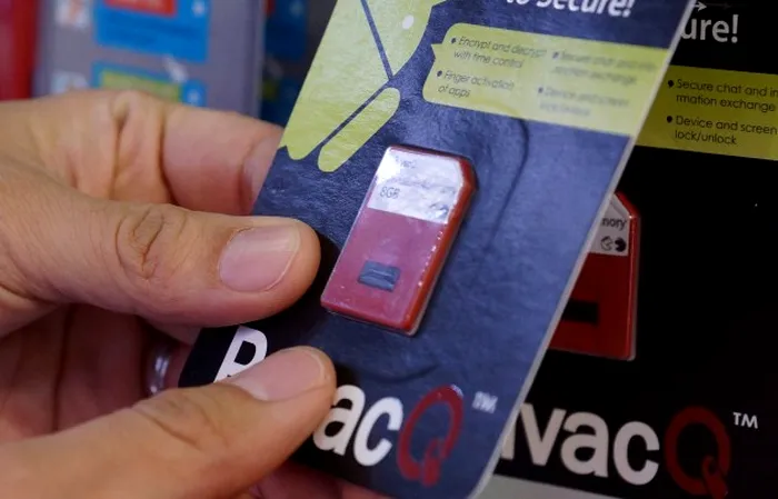 senzor biometric card sd