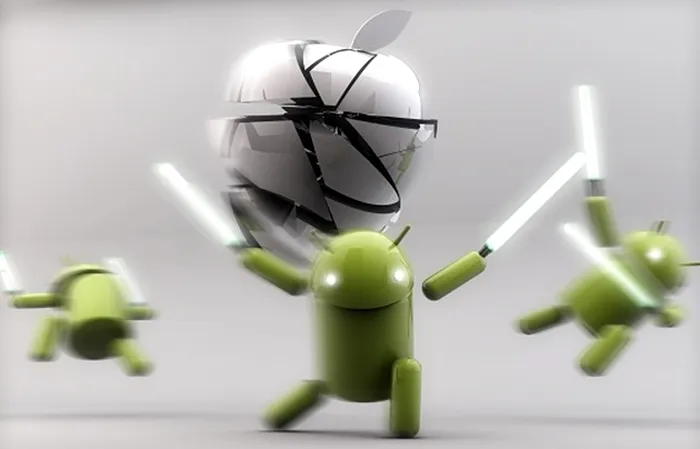 Android beats ios trafic online