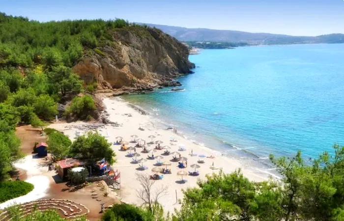 Plaja Fari din Thassos