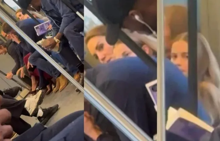 Experiența de 3,10 lire de care s-a bucurat Prințesa Charlotte. Kate și fiica sa au călătorit cu metroul (Foto: Facebook)