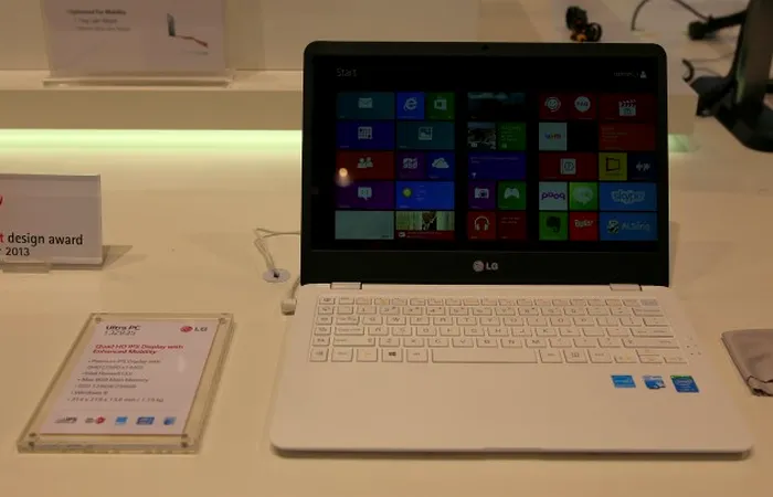 LG Ultra PC si TabBook: 