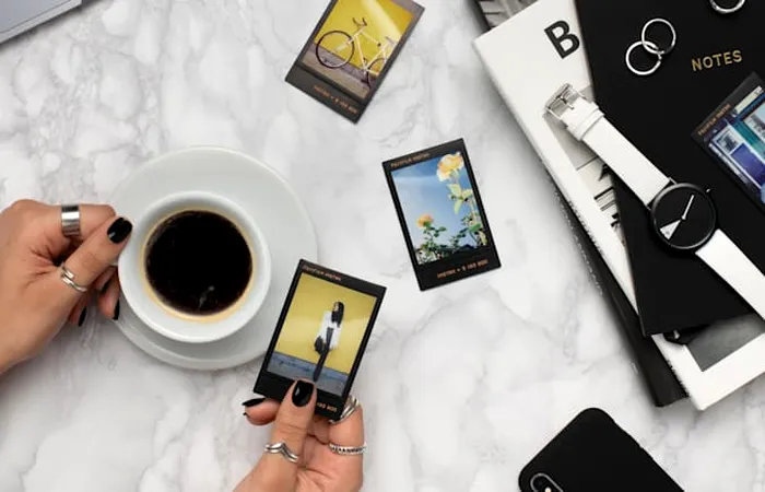 polaroid fujifilm instax mini 40 fotografii