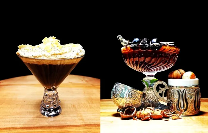 Faci un Irish Coffee sau orice alt cocktail cu cafea de minune cu  De'Longhi La Specialista Opera