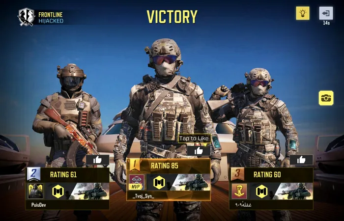 Call of Duty Mobile arată și se mișcă impecabil pe tableta de 4,7 milimetri
