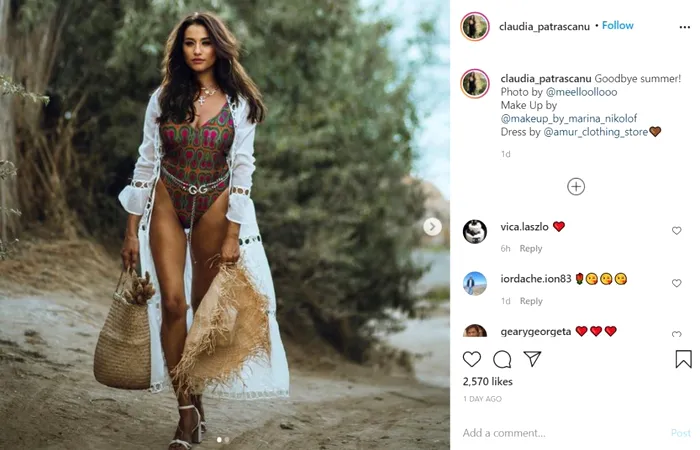 La 41 de ani, Claudia Pătrăşcanu arată de invidiat!