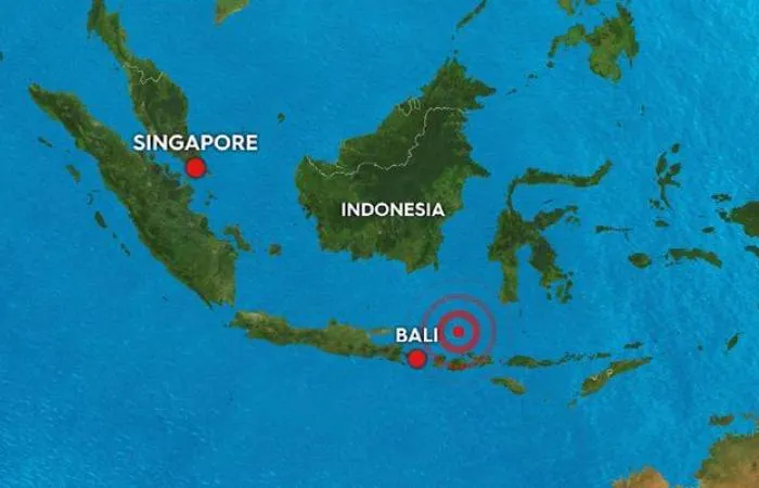 Cutremur puternic, oamenii au fost evacuaţi imediat! Imagini cu turiştii alergând de teamă unui tsunami, în Bali 