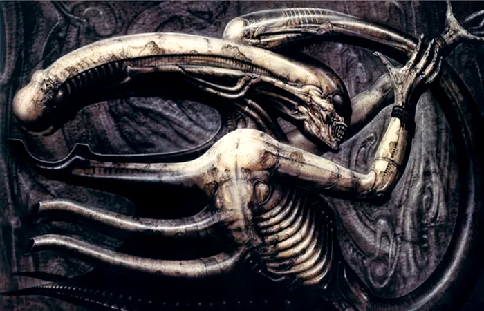 alien hr-giger