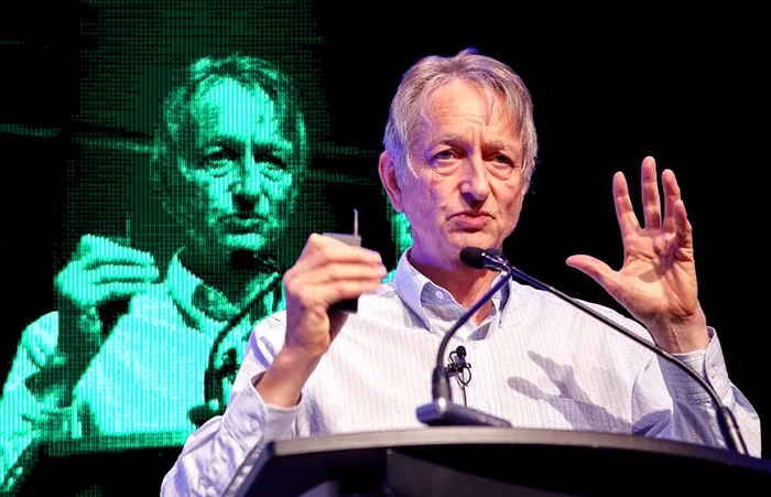 Geoffrey Hinton