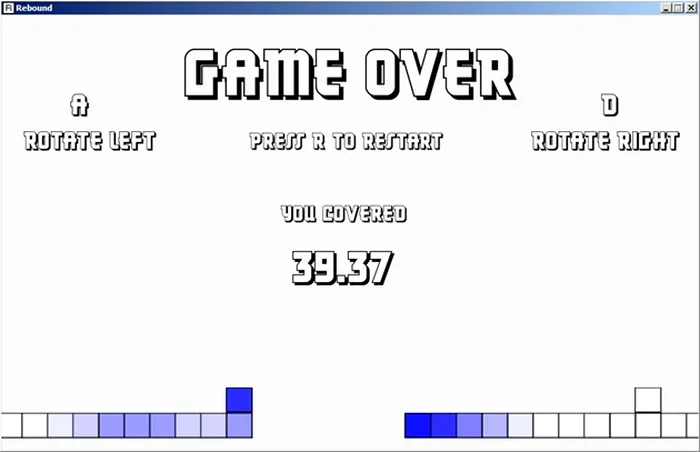 Rebound HTML5 Unity joc online