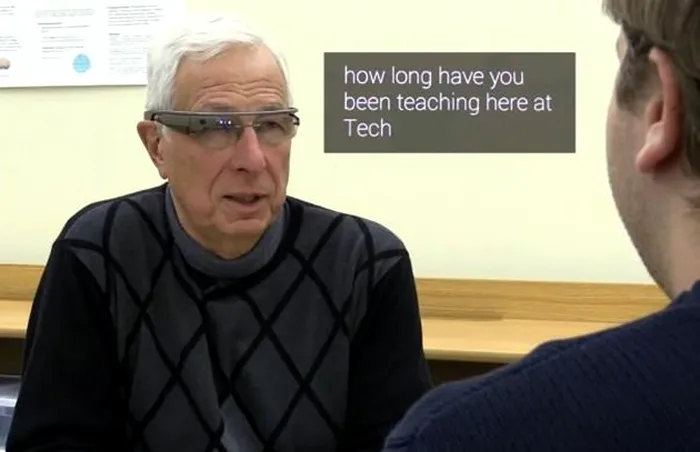 captioning_on_google glass subtitrare