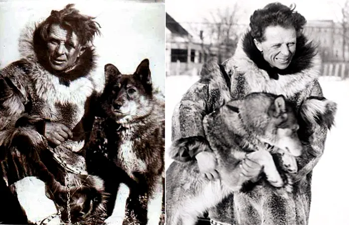 Leonhard Seppala impreuna cu TOGO