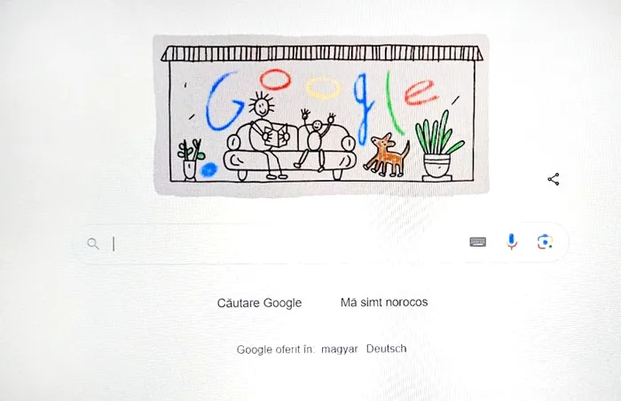 Doodle de la Google Ziua Mamei