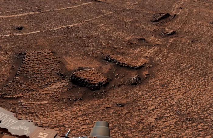 NASA faguri Marte