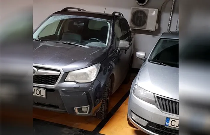 masina mircea Badea stanga