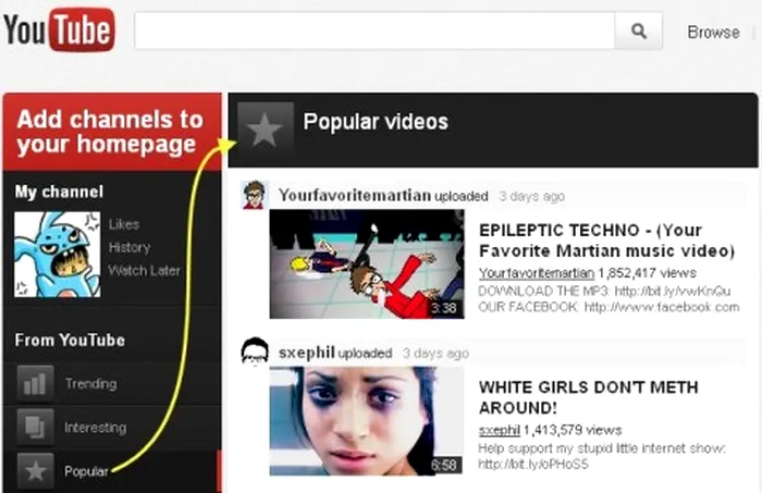 YouTube-redesign