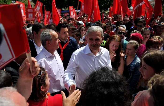 Liviu Dragnea Miting PSD craiova baie de multime