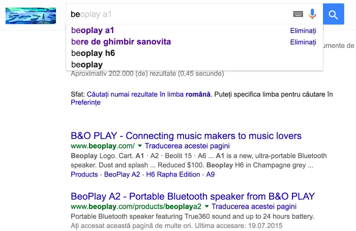 Browser Incognito Google istoric cautare