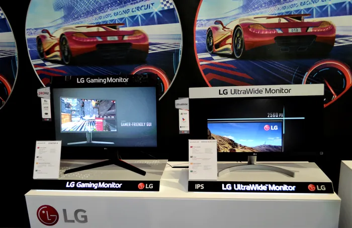 lg monitor gaming east european comic con 2018