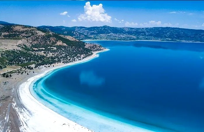 lacul Salda din Turcia