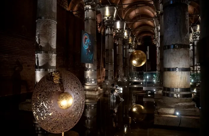 Cisterna Şerefiye Istanbul, Turcia