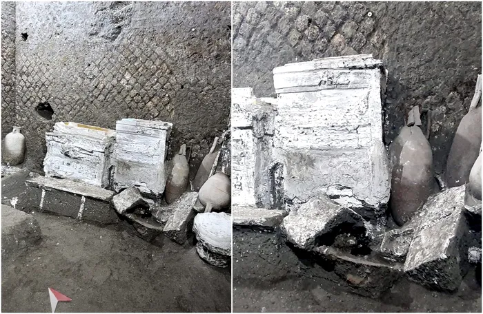 Descoperire uimitoare intr-o vila romana de langa Pompeii. Imaginile vorbesc de la sine. Foto