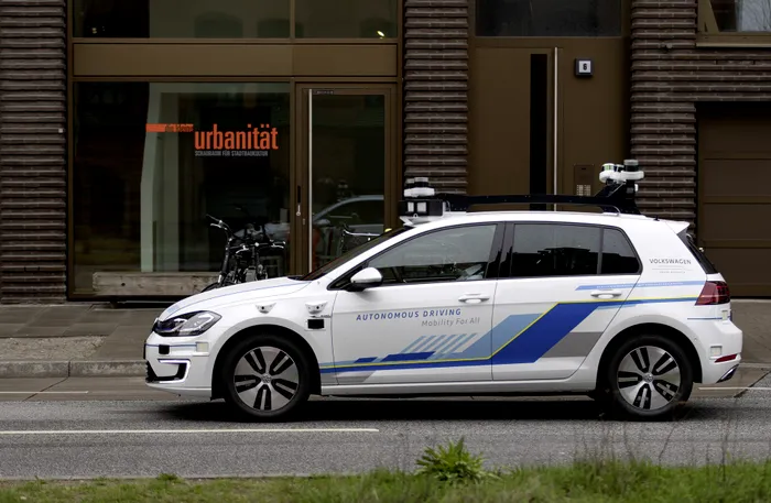 volkswagen masini autonome e-golf