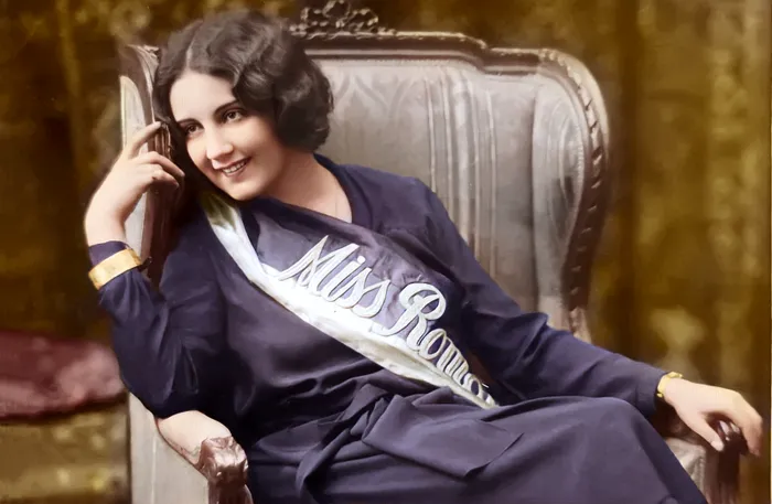 Magda Demetrescu, prima câștigătoare a concursului Miss România