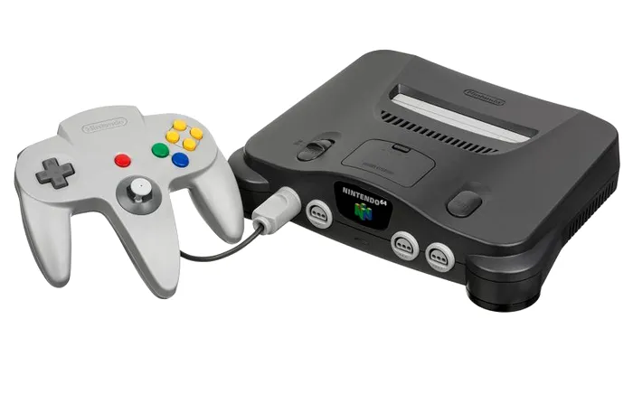 Consola Nintendo 64