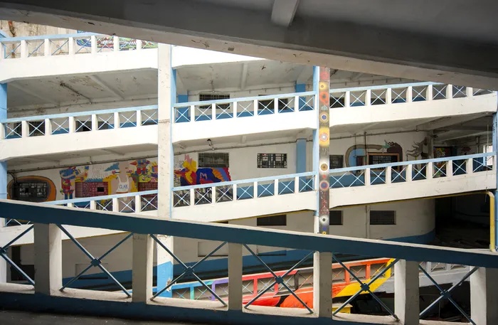 Interiorul Garajului Ciclop. Foto B365