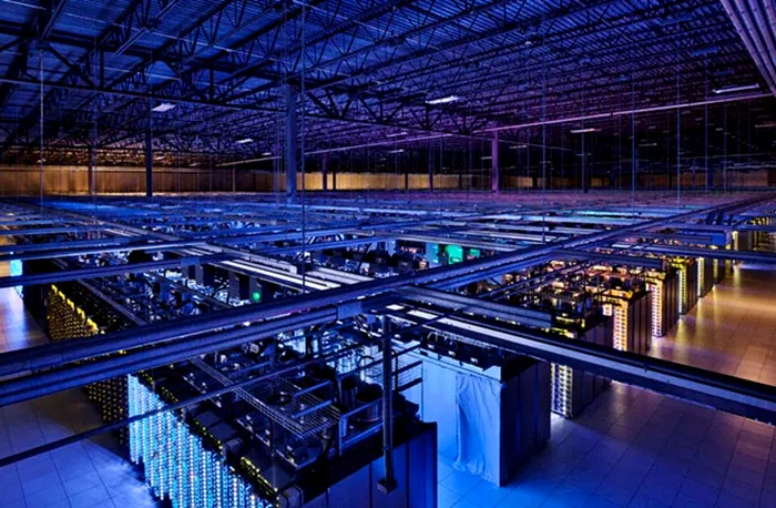 Google Data Centre Street View