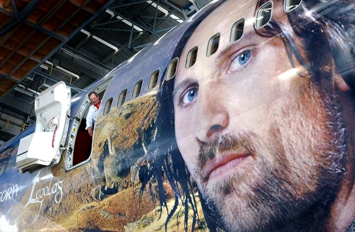 LOTR Air New Zeeland