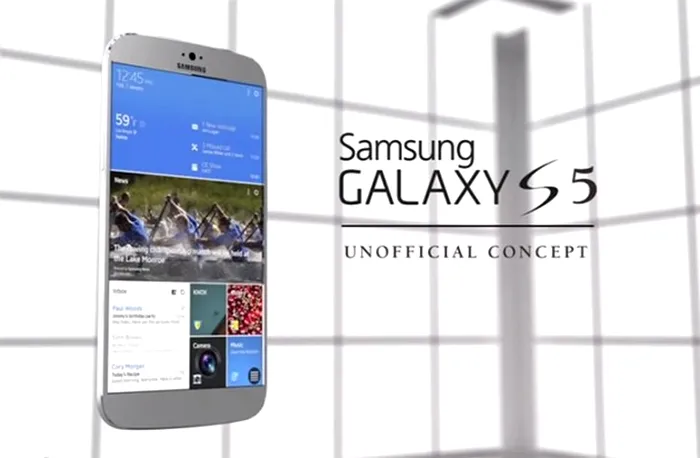 Galaxy-S5-new-concept 2014 lansare